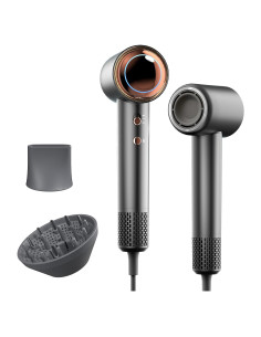 Secador de Pelo Tideway H11 Profesional 110000 RPM Negro