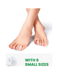 Corrector de Dedo en Garra Bukihome - 6 Paquetes Pequeños 2