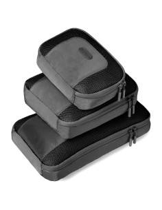 Set de 3 Cubos de Empaque Travelon - Organizador de Viaje