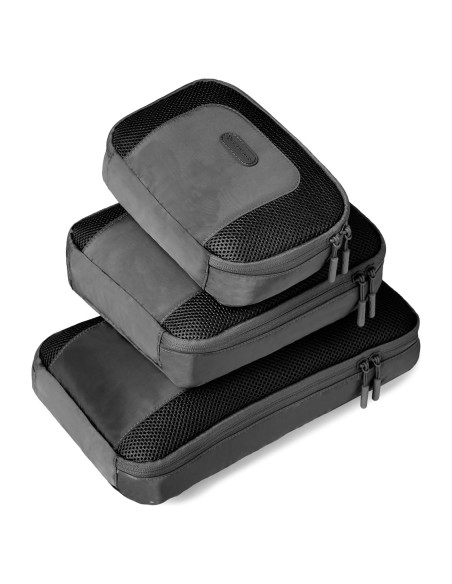 Set de 3 Cubos de Empaque Travelon - Organizador de Viaje