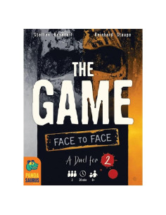 Juego de Cartas Cara a Cara Pandasaurus | 2 Jugadores, 20 Min