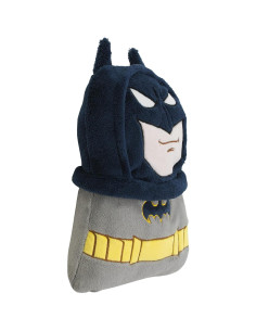 Manta de Personaje Batman NoJo 76x102 cm Azul Marino 2