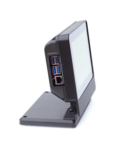 Carcasa SmartiPi Touch Pro 3 para Raspberry Pi - Negro