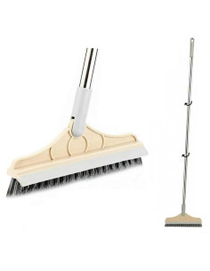 Cepillo de limpieza 2 en 1 CHIRISEN con mango largo 135.89 cm