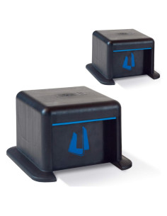 Accesorios para Flexiones Ultimate Body Press - Bloques y Ruedas Ab