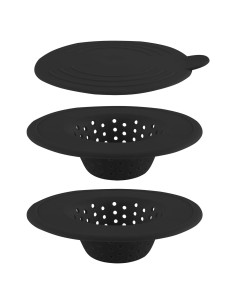 Colador de Fregadero de Silicona COLA CON COLOR - 3 Piezas