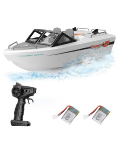 Barco RC Karting Hitish 10KM/h Impermeable 2 Baterías