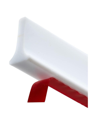 Dique de Ducha Colapsable Qtach 99cm Silicona Autoadhesivo