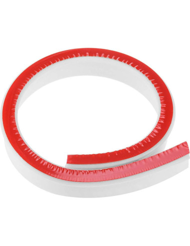 Dique de Ducha Colapsable Qtach 99cm Silicona Autoadhesivo