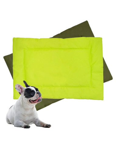 Almohadilla para jaula de perro Downtown Pet Supply 61x46cm Impermeable