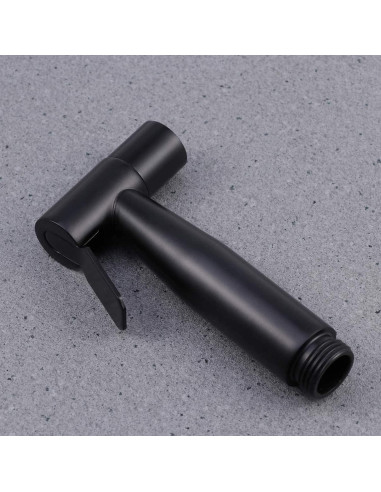 Cabezal de Rociador de Bidet LikeHome de Acero Inoxidable Negro Mate