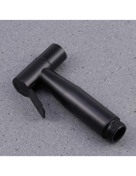 Cabezal de Rociador de Bidet LikeHome de Acero Inoxidable Negro Mate