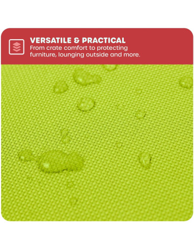 Almohadilla para jaula de perro Downtown Pet Supply 61x46cm Impermeable