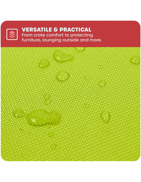 Almohadilla para jaula de perro Downtown Pet Supply 61x46cm Impermeable