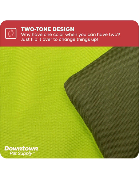 Almohadilla para jaula de perro Downtown Pet Supply 61x46cm Impermeable