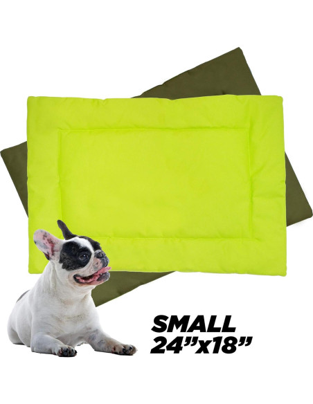 Almohadilla para jaula de perro Downtown Pet Supply 61x46cm Impermeable