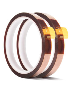 Cinta Térmica Poliimida 10mm x 33m 2 Rollos Goldfinger