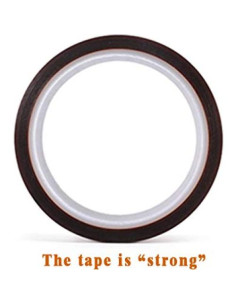 Cinta Térmica Poliimida 10mm x 33m 2 Rollos Goldfinger 2