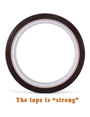 Cinta Térmica Poliimida 10mm x 33m 2 Rollos Goldfinger