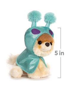 Peluche GUND Boo Alien 12.7 cm Itty Bitty Kawaii 2