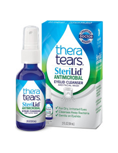 Limpiador de Párpados TheraTears SteriLid 59.15 ml Antimicrobiano