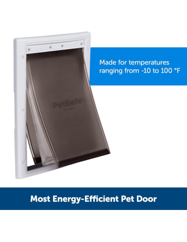 Puerta para Perros Grande PetSafe PPA00-10986 Aislada 45kg