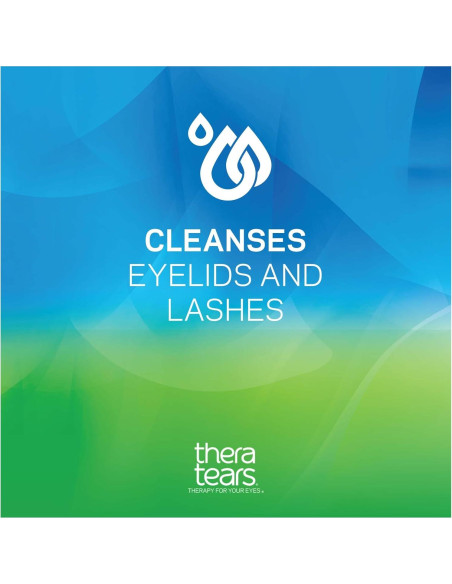 Limpiador de Párpados TheraTears SteriLid 59.15 ml Antimicrobiano