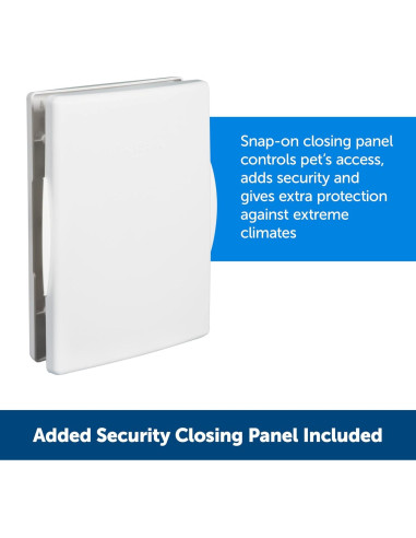 Puerta para Perros Grande PetSafe PPA00-10986 Aislada 45kg