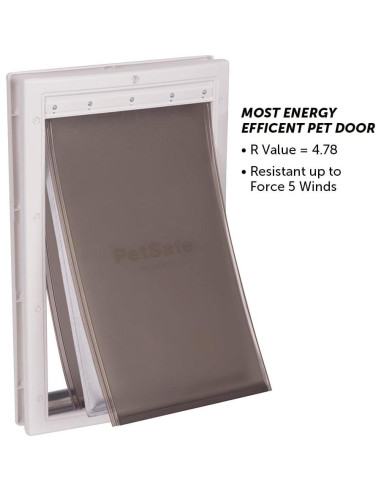 Puerta para Perros Grande PetSafe PPA00-10986 Aislada 45kg