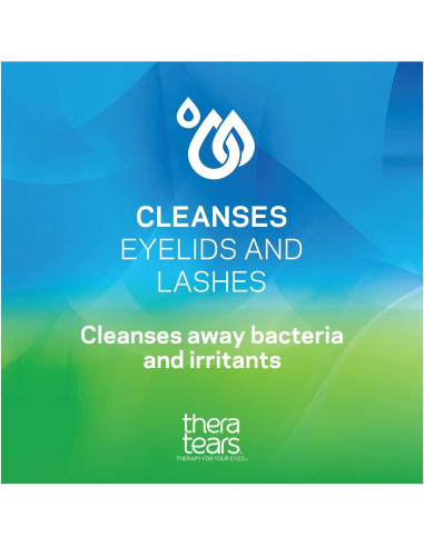 Limpiador de Párpados TheraTears SteriLid 59.15 ml Antimicrobiano