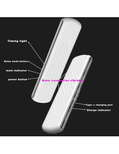 Altavoz de Almohada Bluetooth GNMDNR ZS-01, Conducción Ósea 2