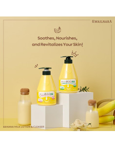 Jabón Corporal WELCOS de Leche de Plátano 560 g - Hidratante 2