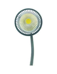 Lámpara de escritorio QUANS 5W LED COB con clip y brazo flexible 2