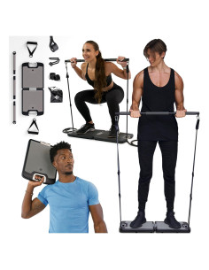 EVO Gym Nomadix - Gimnasio Portátil Todo en Uno 54.4 kg