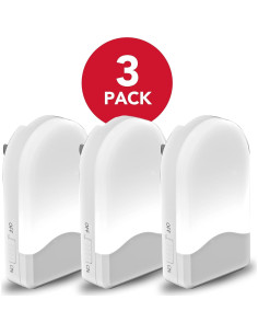 Luz Nocturna 3-en-1 Sunbeam con Sensor Fotográfico y Batería 2