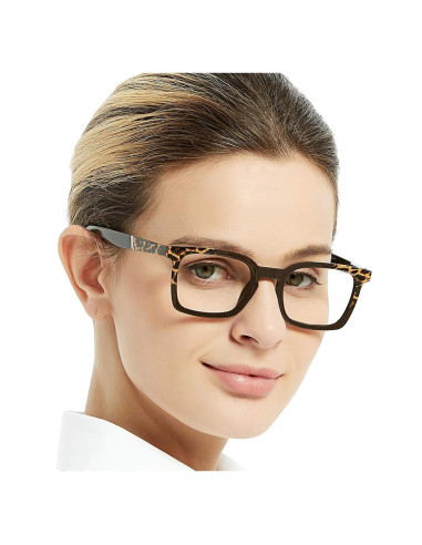 Gafas de Lectura OCCI CHIARI para Mujeres 1.5x Marrón