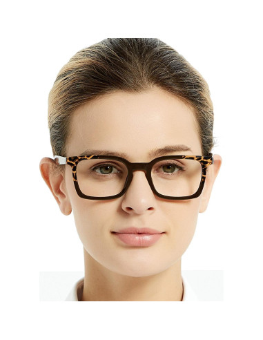 Gafas de Lectura OCCI CHIARI para Mujeres 1.5x Marrón