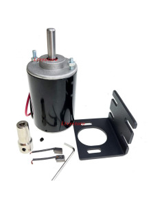 Motor de Corriente Continua 12V 30W 3500RPM Ltvystore