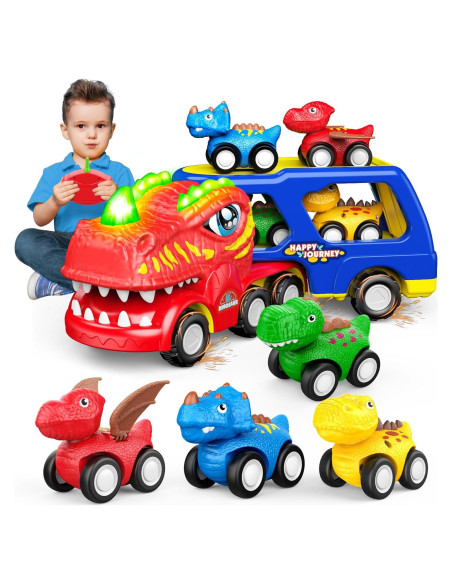 Juguete de Dinosaurios con Control Remoto SnapGlowz Verde