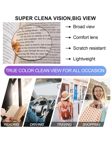 Gafas de Lectura OCCI CHIARI para Mujeres 1.5x Marrón Gafas de Lectura OCCI CHIARI para Mujeres 1.5x Marrón