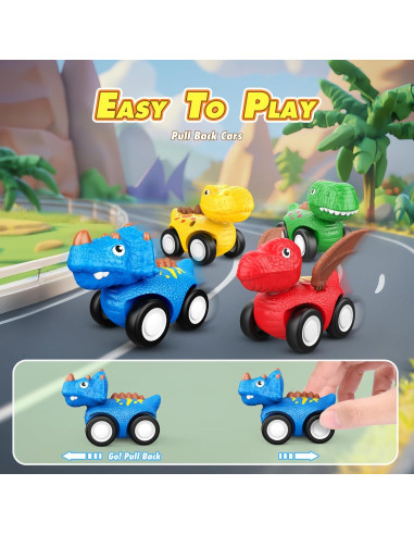 Juguete de Dinosaurios con Control Remoto SnapGlowz Verde