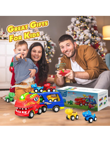 Juguete de Dinosaurios con Control Remoto SnapGlowz Verde