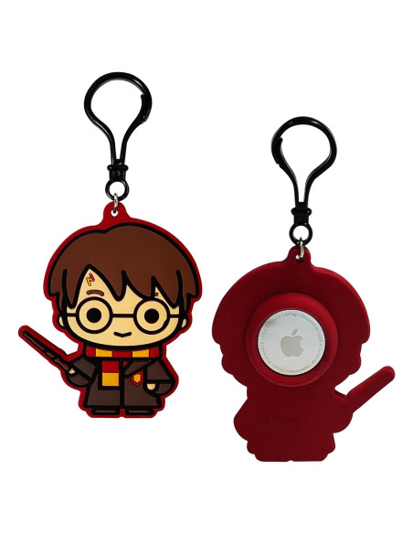 Soporte Airtag LUV HER para Niños - Regalos Harry Potter - Silicona Soporte Airtag LUV HER para Niños - Regalos Harry Potter - Silicona