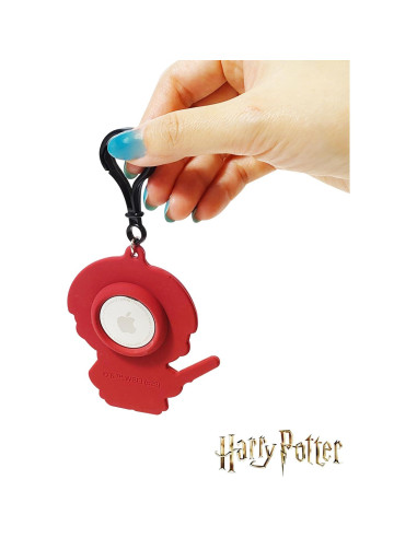 Soporte Airtag LUV HER para Niños - Regalos Harry Potter - Silicona