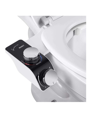 Accesorio de Bidet CTobd Doble Boquilla Manual Agua Tibia