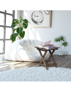 Mesa Lateral Plegable DAXULY de Madera Acacia 32.5 cm 2