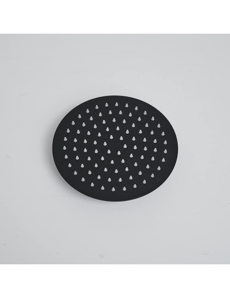 Panel de Ducha Multifuncional BWE 3 en 1 Negro 8 Jets