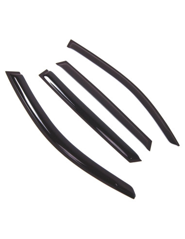 Protector de Lluvia Tuningpros para Ventanas BMW X1 2013-2015