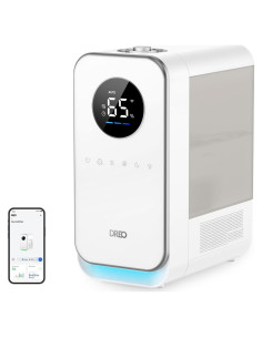 Humidificador Dreo 5L Inteligente y Silencioso con Control por Voz