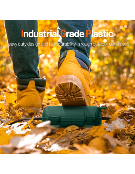 Cubierta de Cable de Extensión Impermeable CFMASTER 15.4cm